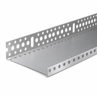 Profil soclu aluminiu 200 mm, grosime 0.6 mm, lungime 2.5 metri
